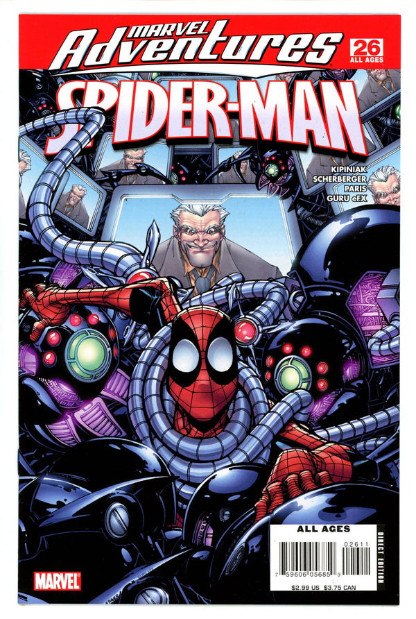 Marvel Adventures Spider-Man Vol 1 26 NM (9.4) (2007)