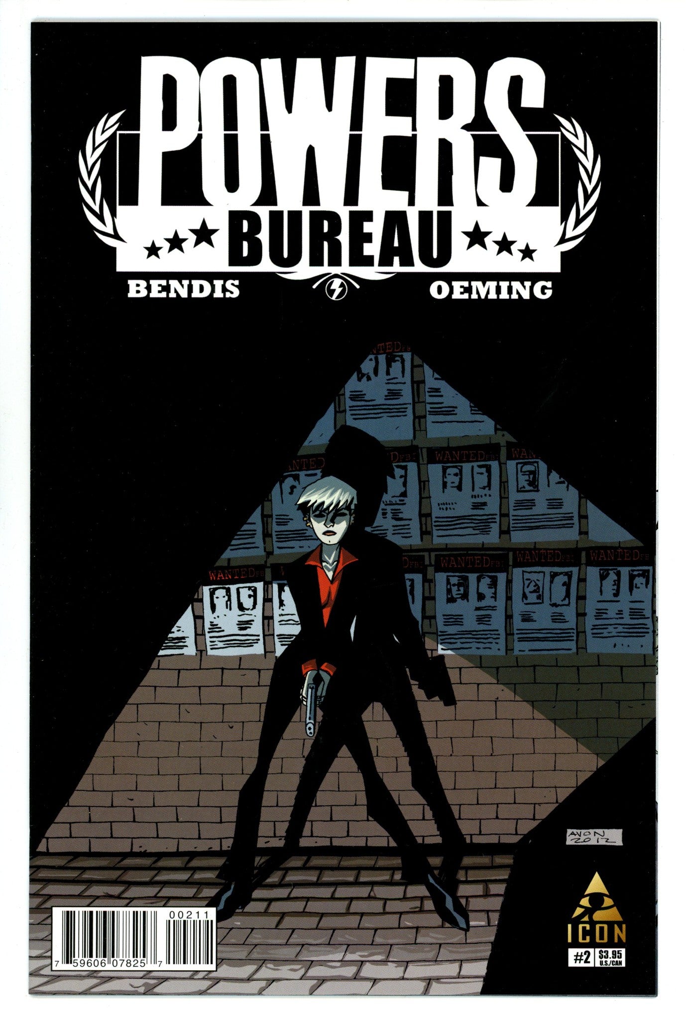 Powers: Bureau 2 High Grade (2013) 