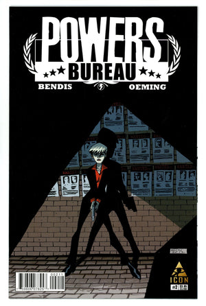 Powers: Bureau 2 High Grade (2013)