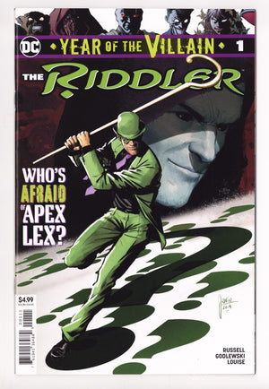The Riddler: Year of the Villain 1 High Grade (2019)