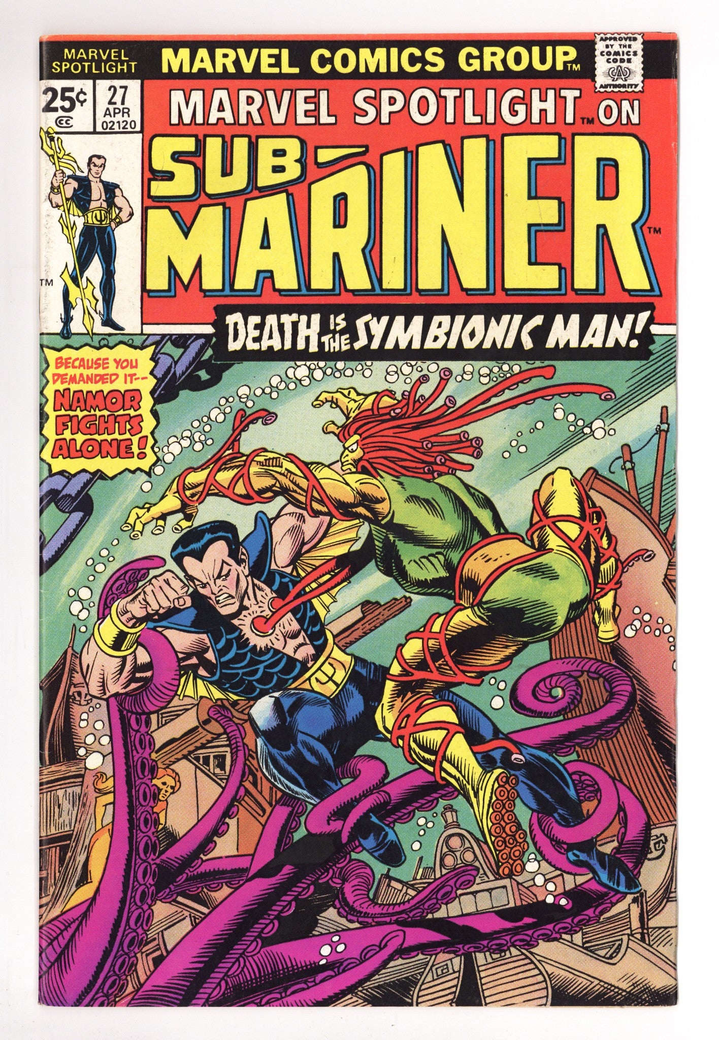 Marvel Spotlight Vol 1 27 Mid Grade (1976) 