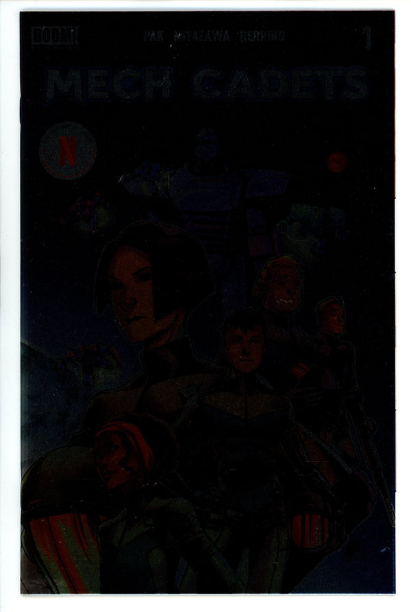 Mech Cadets 1 High Grade (2023) Miyazawa Foil Variant