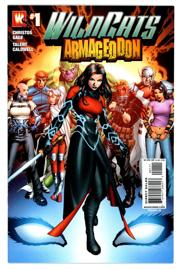 Wildcats: Armageddon 1 High Grade (2008)