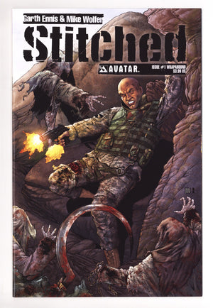 Stitched 1 High Grade (2011) Wraparound Variant