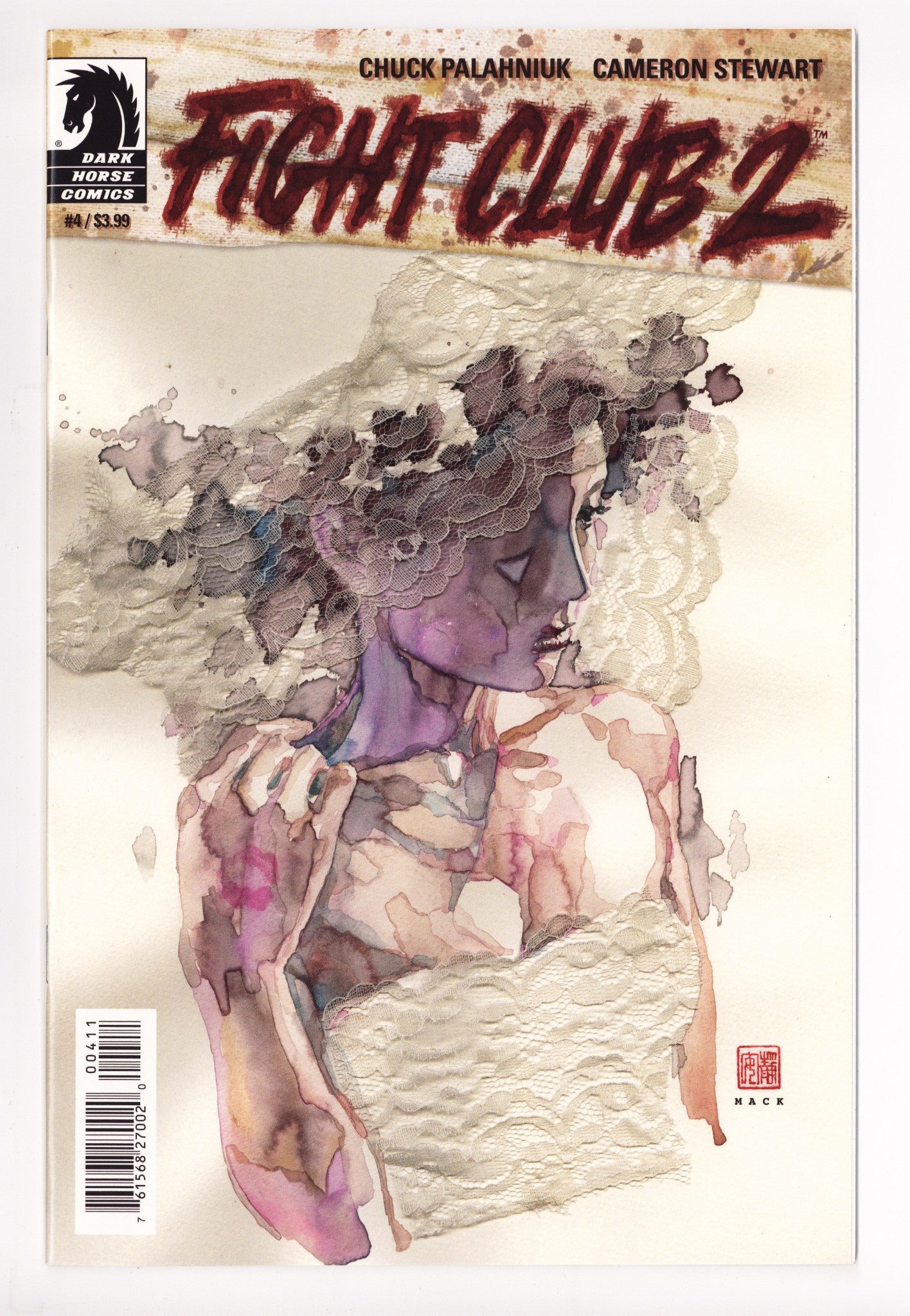 Fight Club 2 4 High Grade (2015) 