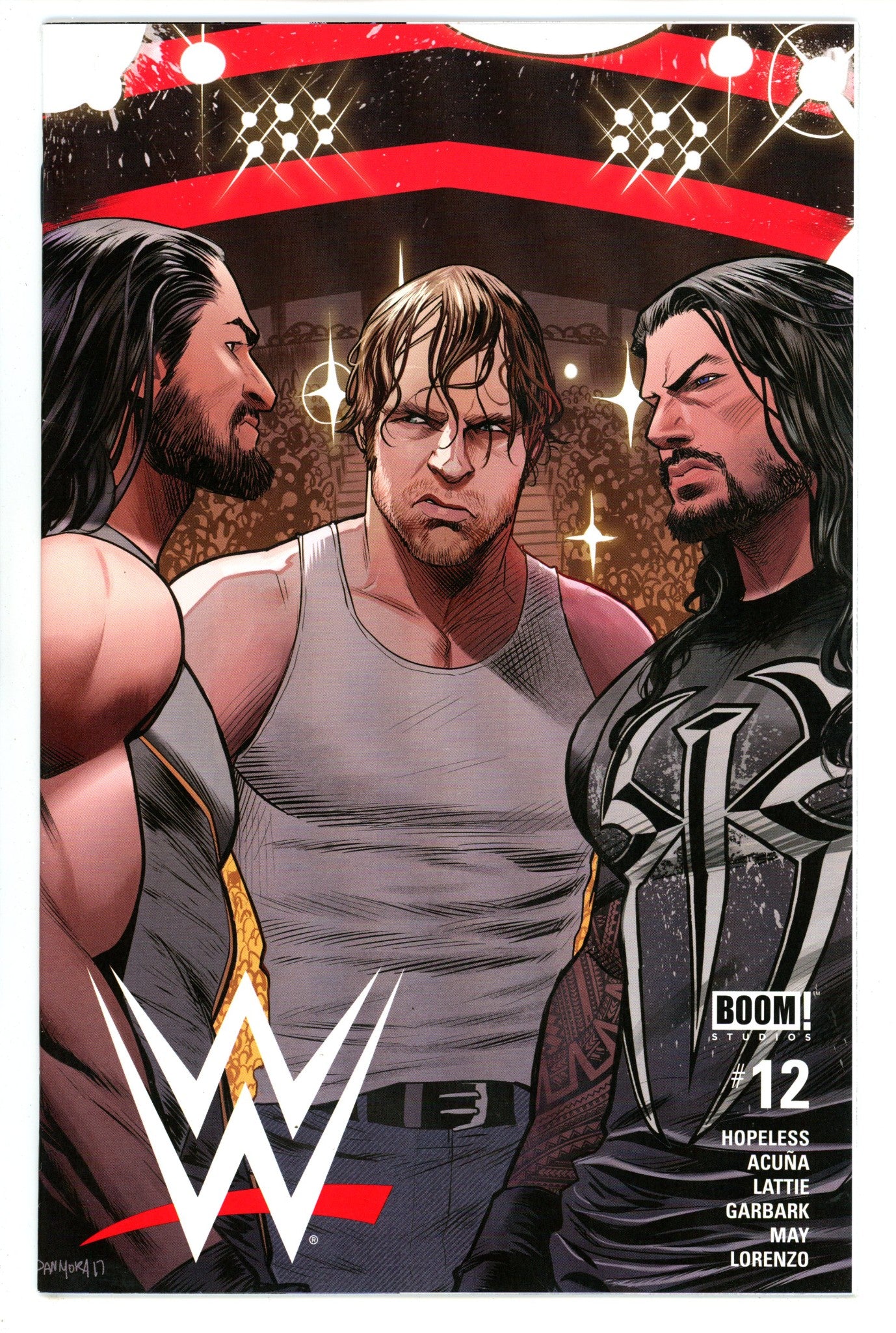 WWE 12 High Grade (2017) 