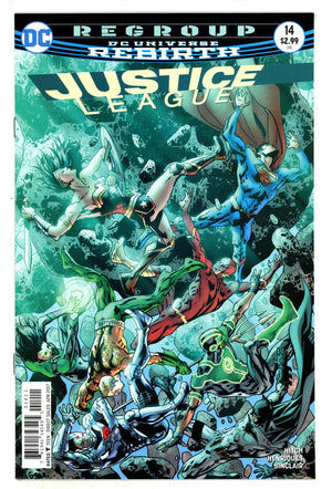 Justice League Vol 2 14 High Grade (2017)