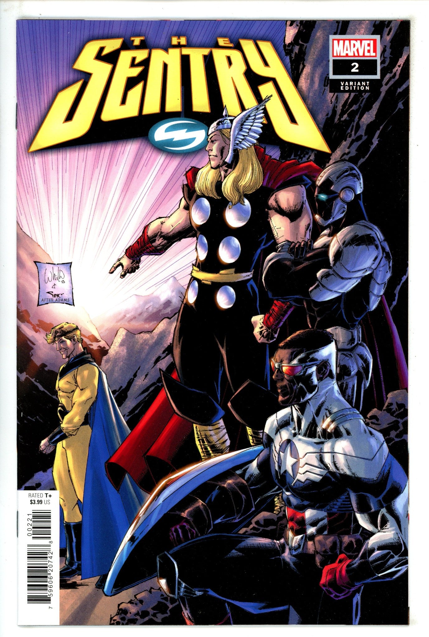 Sentry Vol 4 2 Portacio Variant (2024)