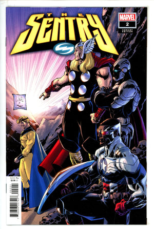 Sentry Vol 4 2 Portacio Variant (2024)