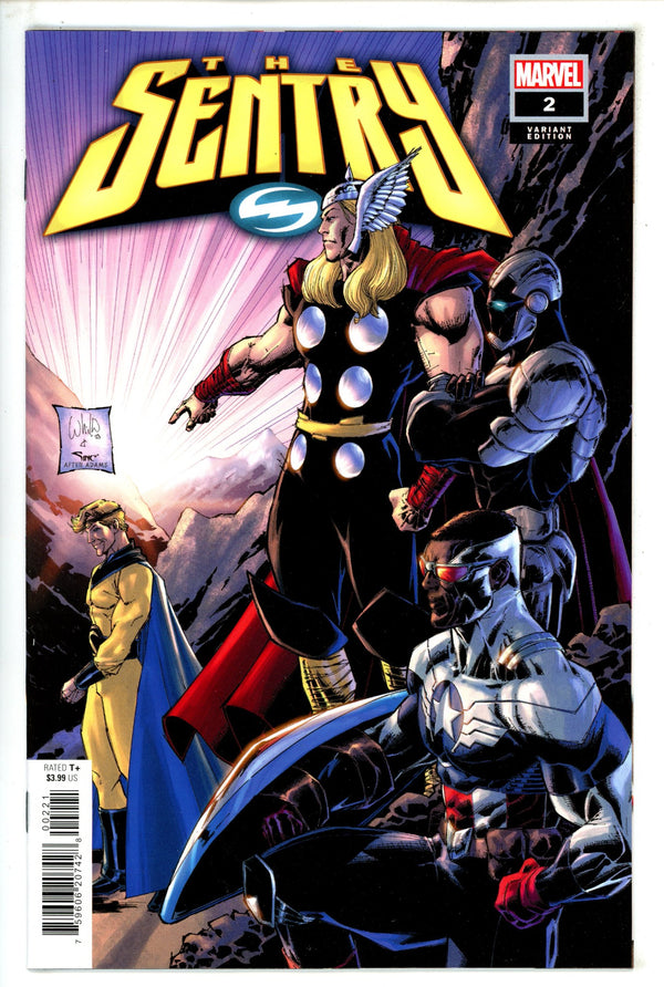 Sentry Vol 4 2 Portacio Variant (2024)