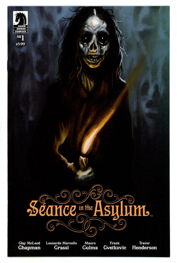 Seance In The Asylum 1 Henderson Variant (2024)