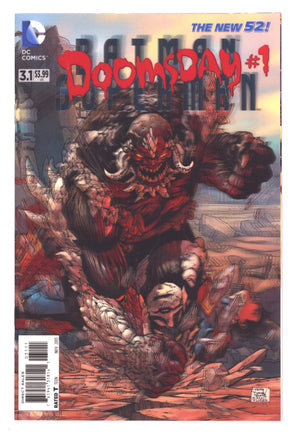 Batman / Superman Vol 1 3.1 High Grade (2013) Lenticular Variant