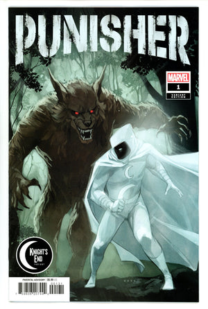 Punisher Vol 14 1 Noto Knight's End Variant (2023)