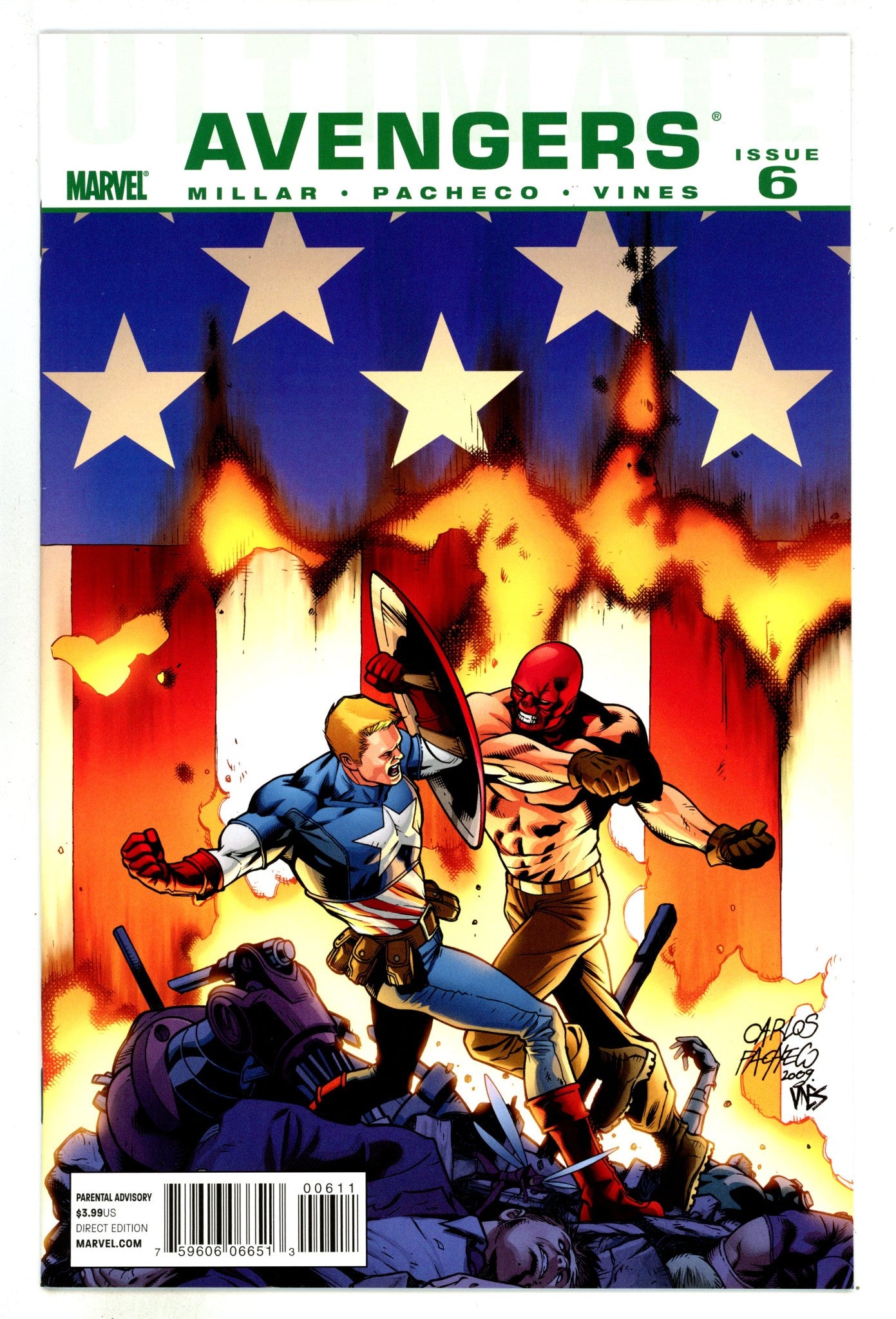 Ultimate Avengers 6 High Grade (2010) 