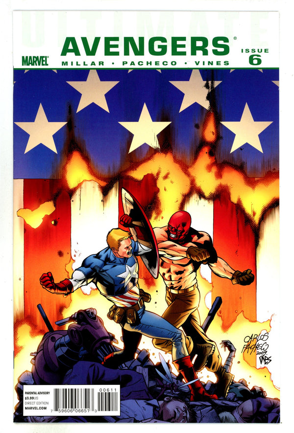 Ultimate Avengers 6 High Grade (2010)