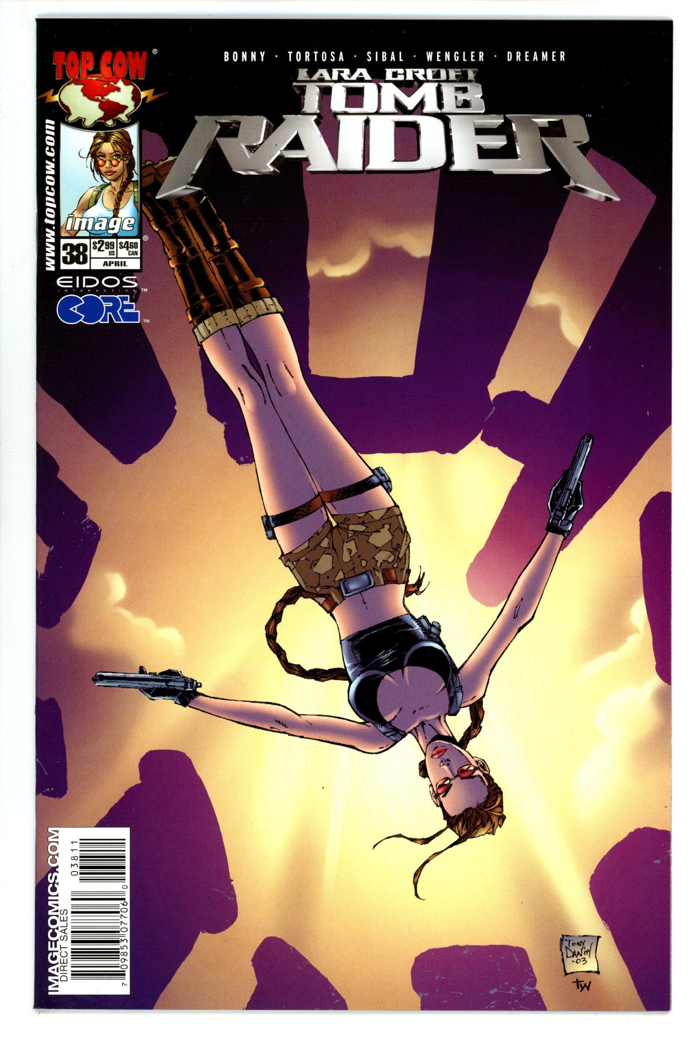 Tomb Raider: The Series Vol 1 38 High Grade (2004) 