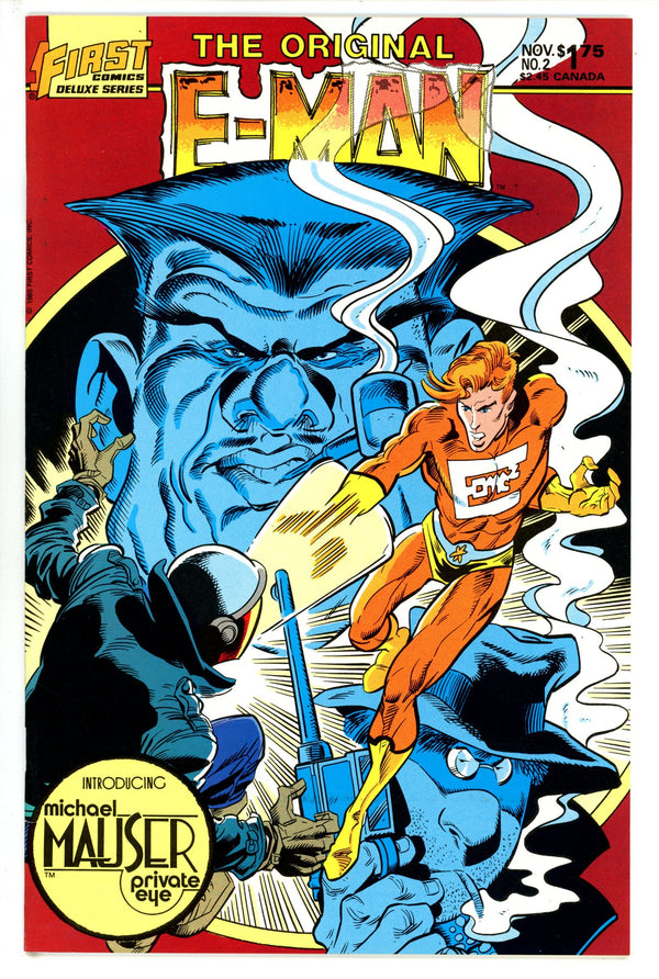 Original E-Man and Michael Mauser 2 (1985)