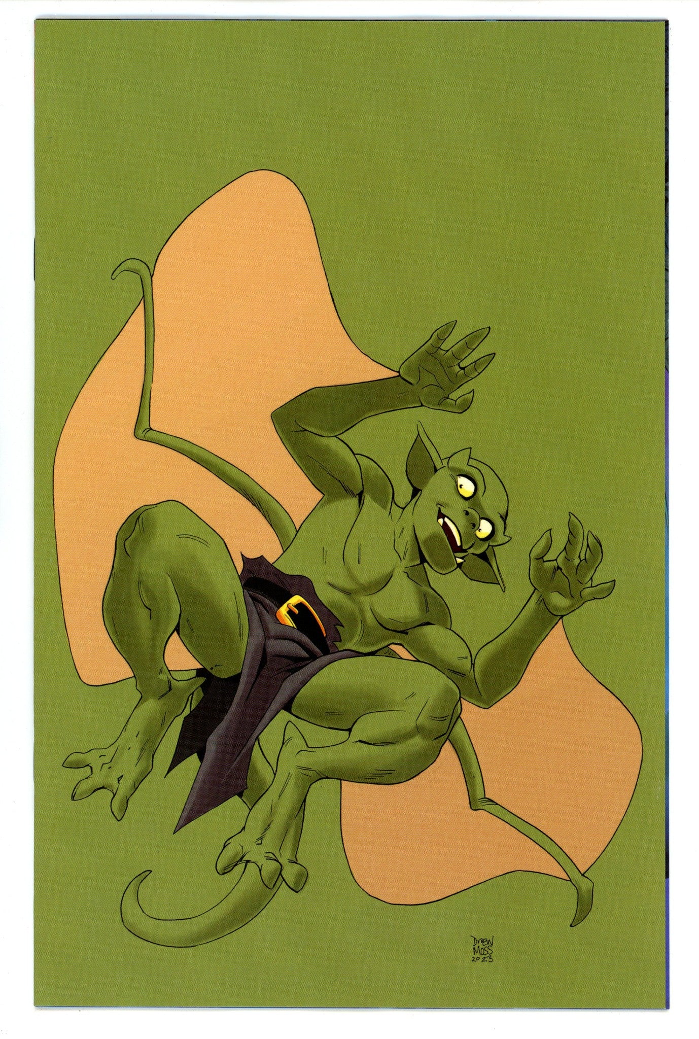 Gargoyles Quest 1 Moss Color Bleed Virgin Incentive Variant NM+ (2024)