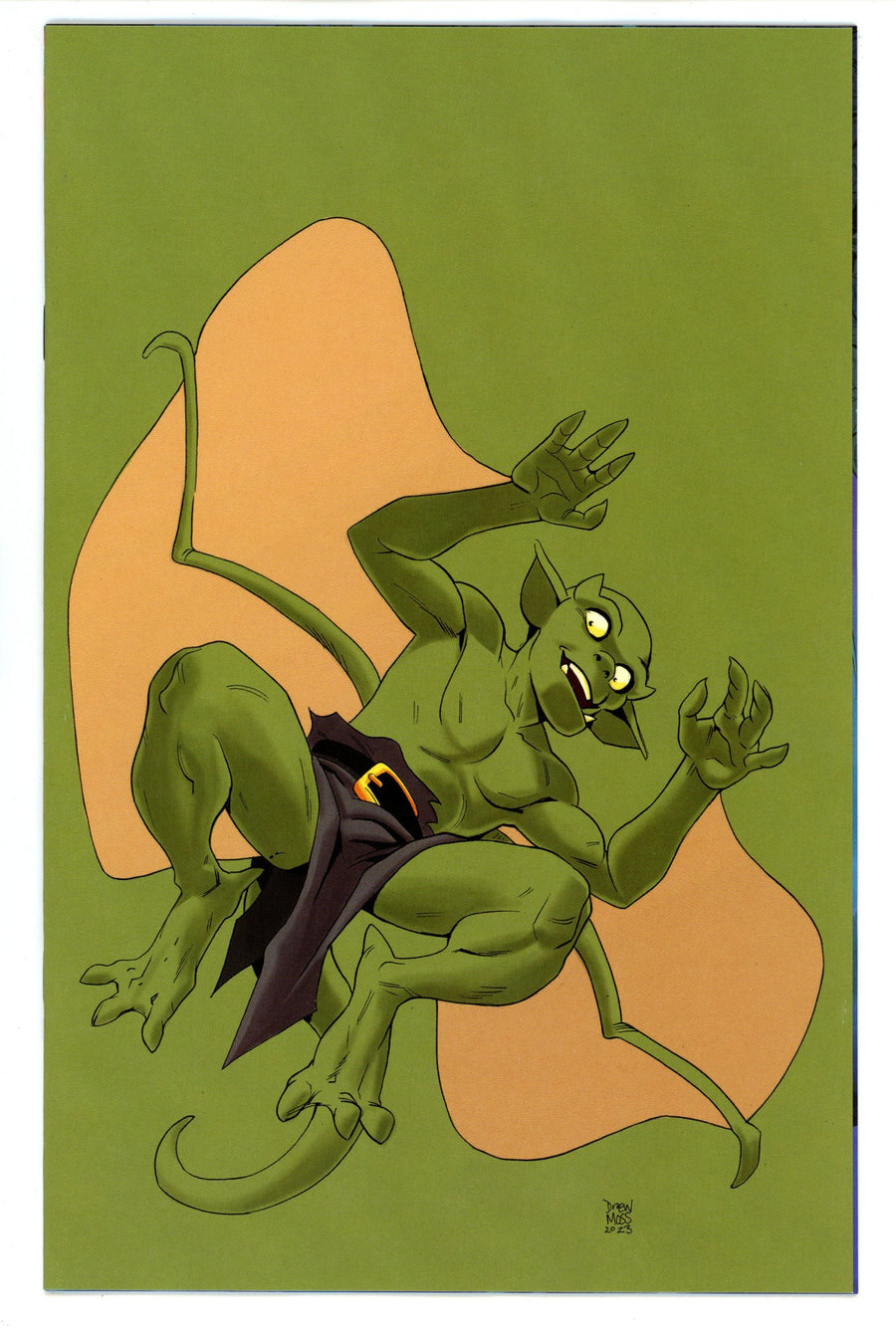 Gargoyles Quest 1 Moss Color Bleed Virgin Incentive Variant NM+ (2024)