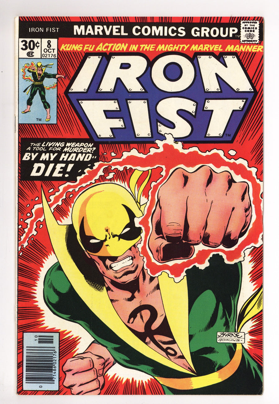 Iron Fist Vol 1 8 FN/VF (7.0) (1976) 