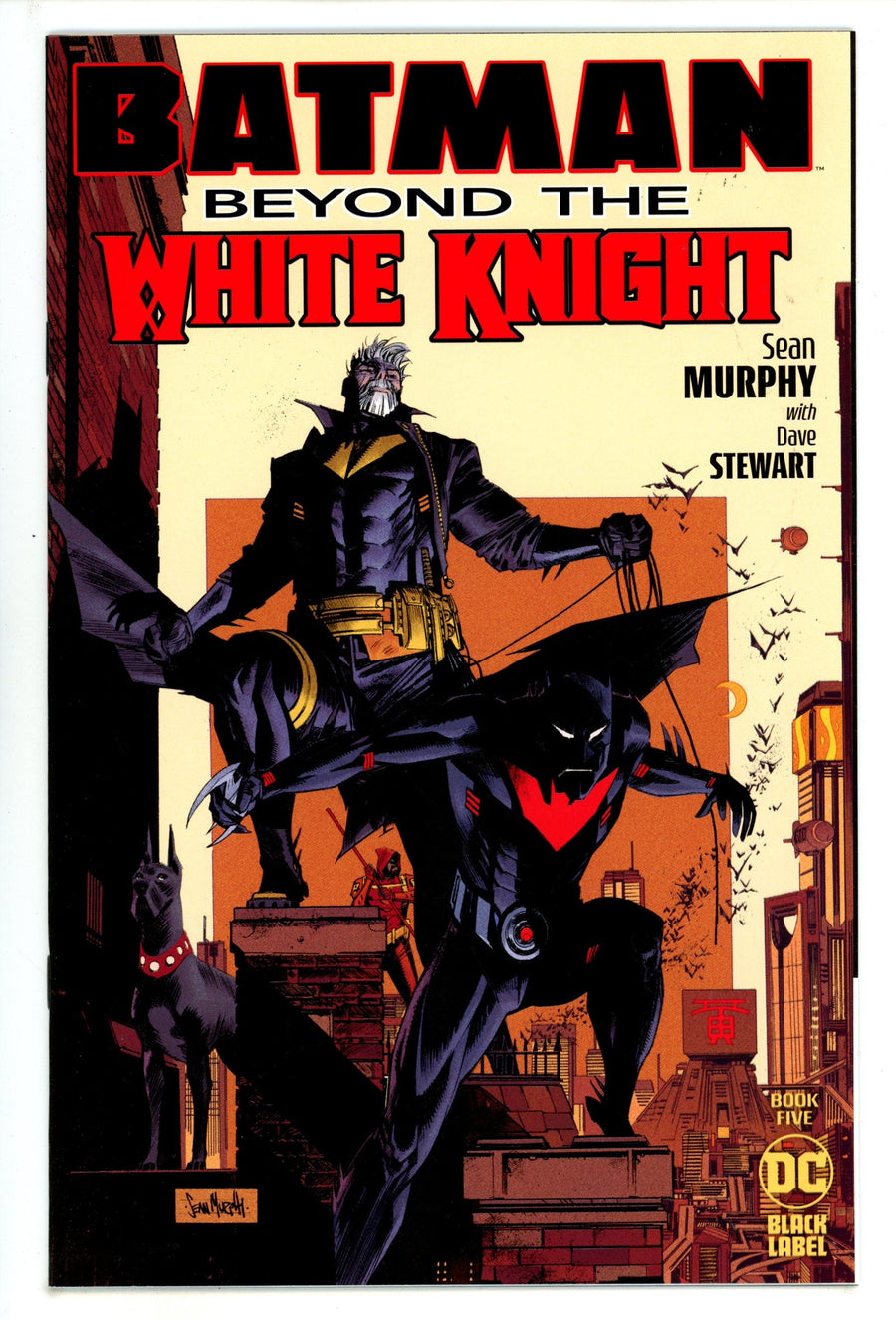 Batman: Beyond the White Knight 5 High Grade (2022) 