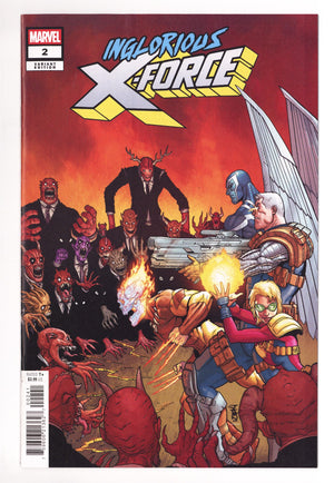 Inglorious X-Force 2 Burrows Variant (2025)