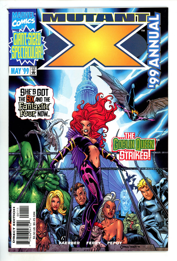 Mutant X 1999 [nn] High Grade (1999)