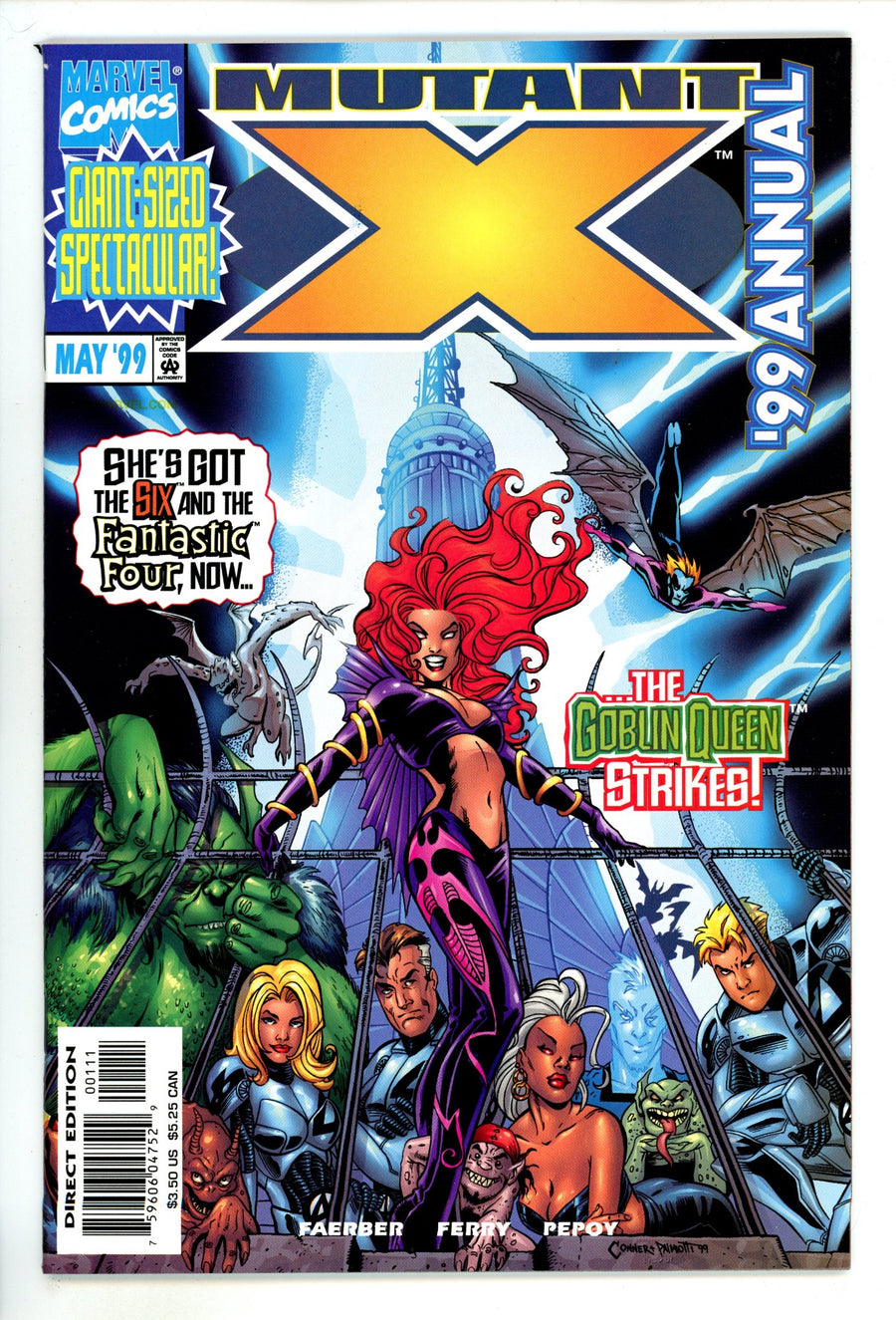 Mutant X 1999 [nn] High Grade (1999) 