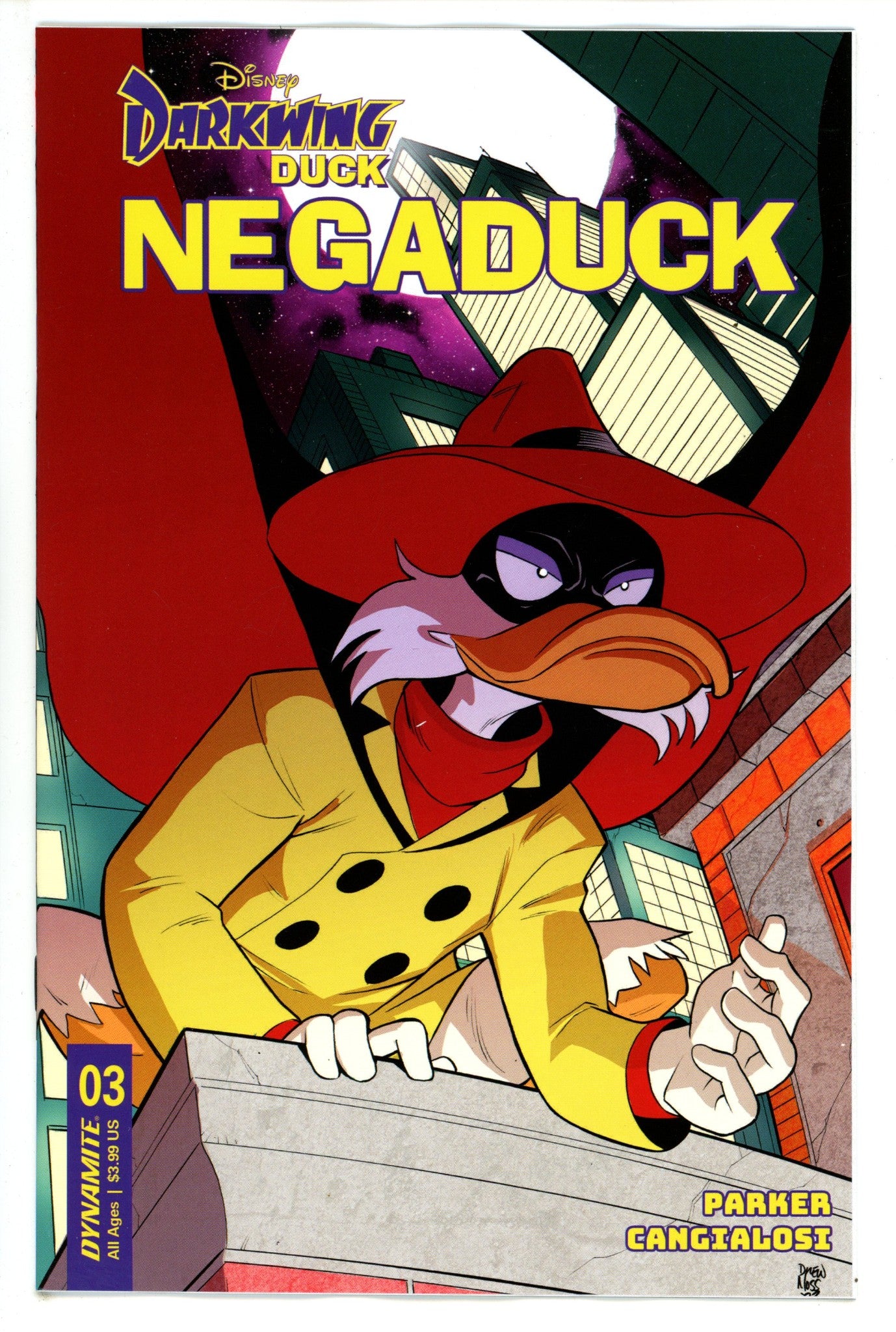 Negaduck 3 Moss Variant (2023)