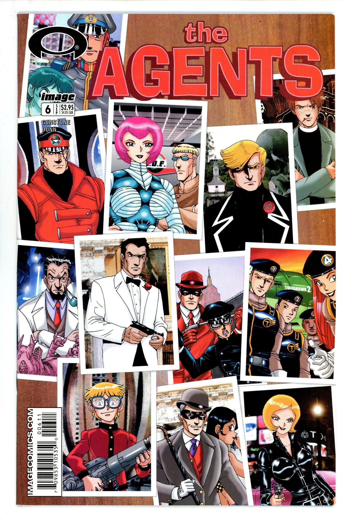 The Agents 6 VF (8.0) (2003) 