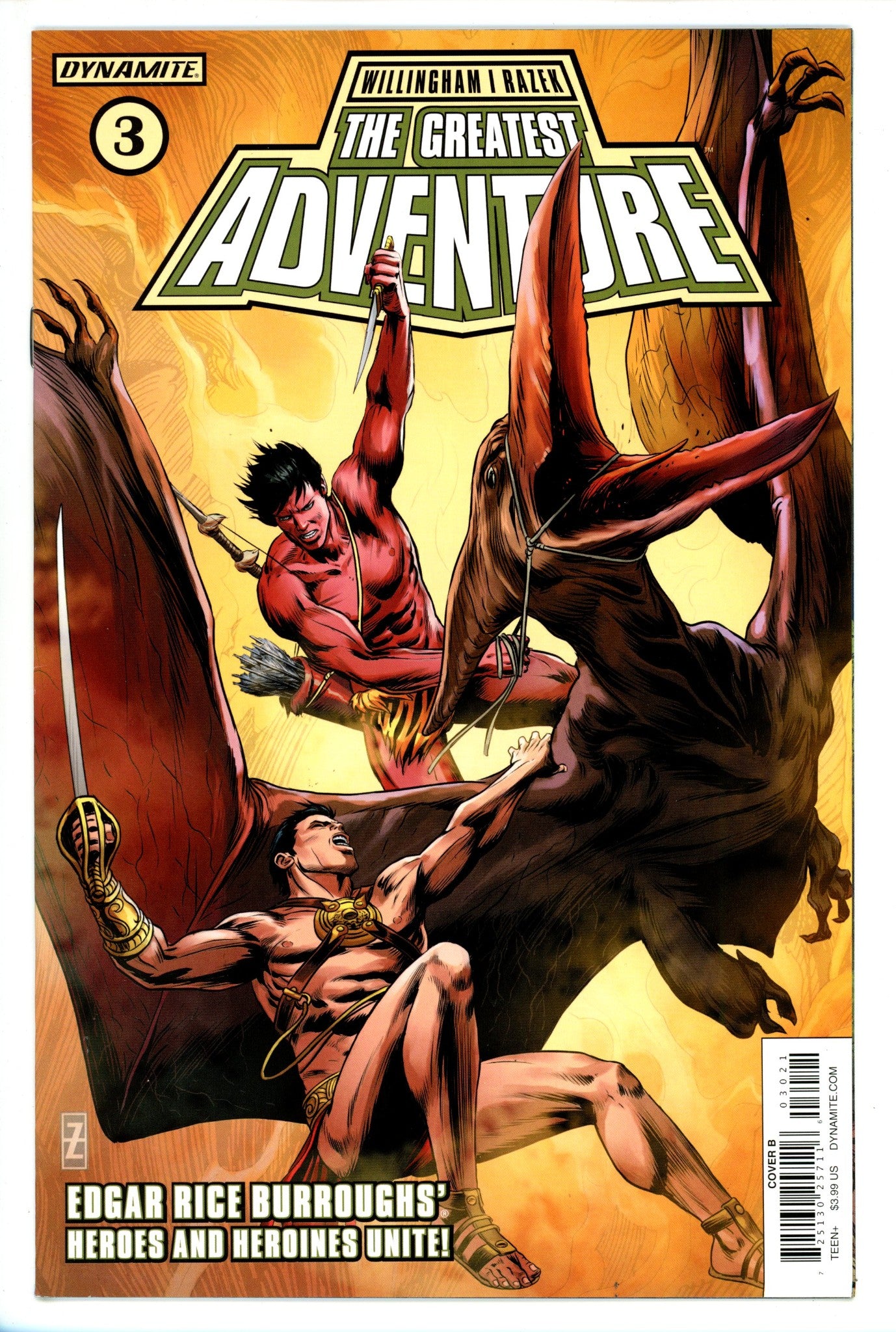The Greatest Adventure 3 Mid Grade (2017) Zircher Variant 