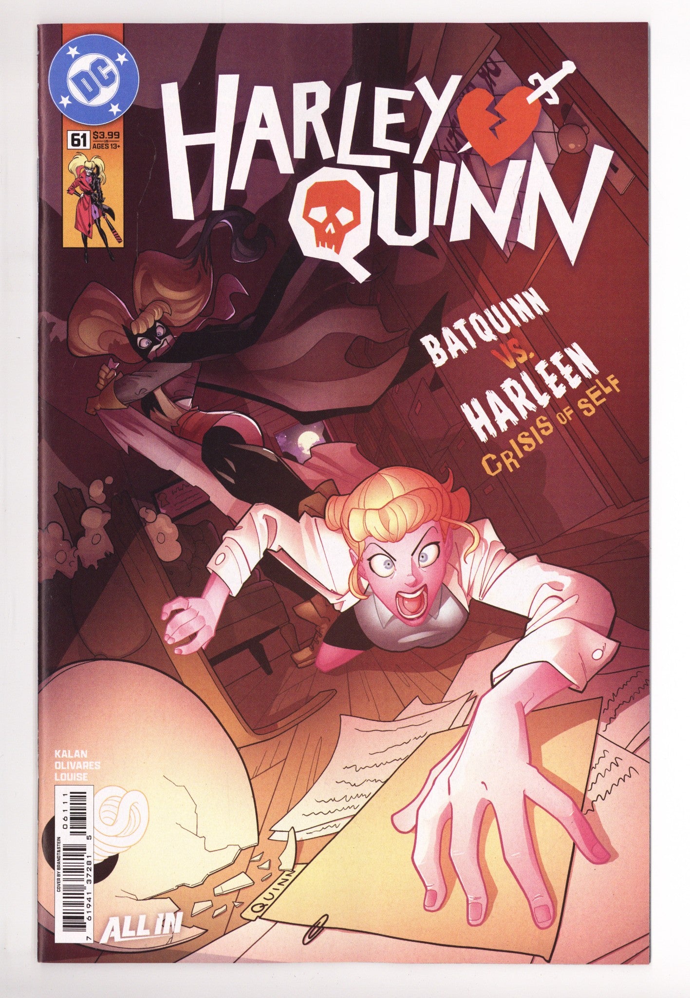 Harley Quinn Vol 4 61    (2026)