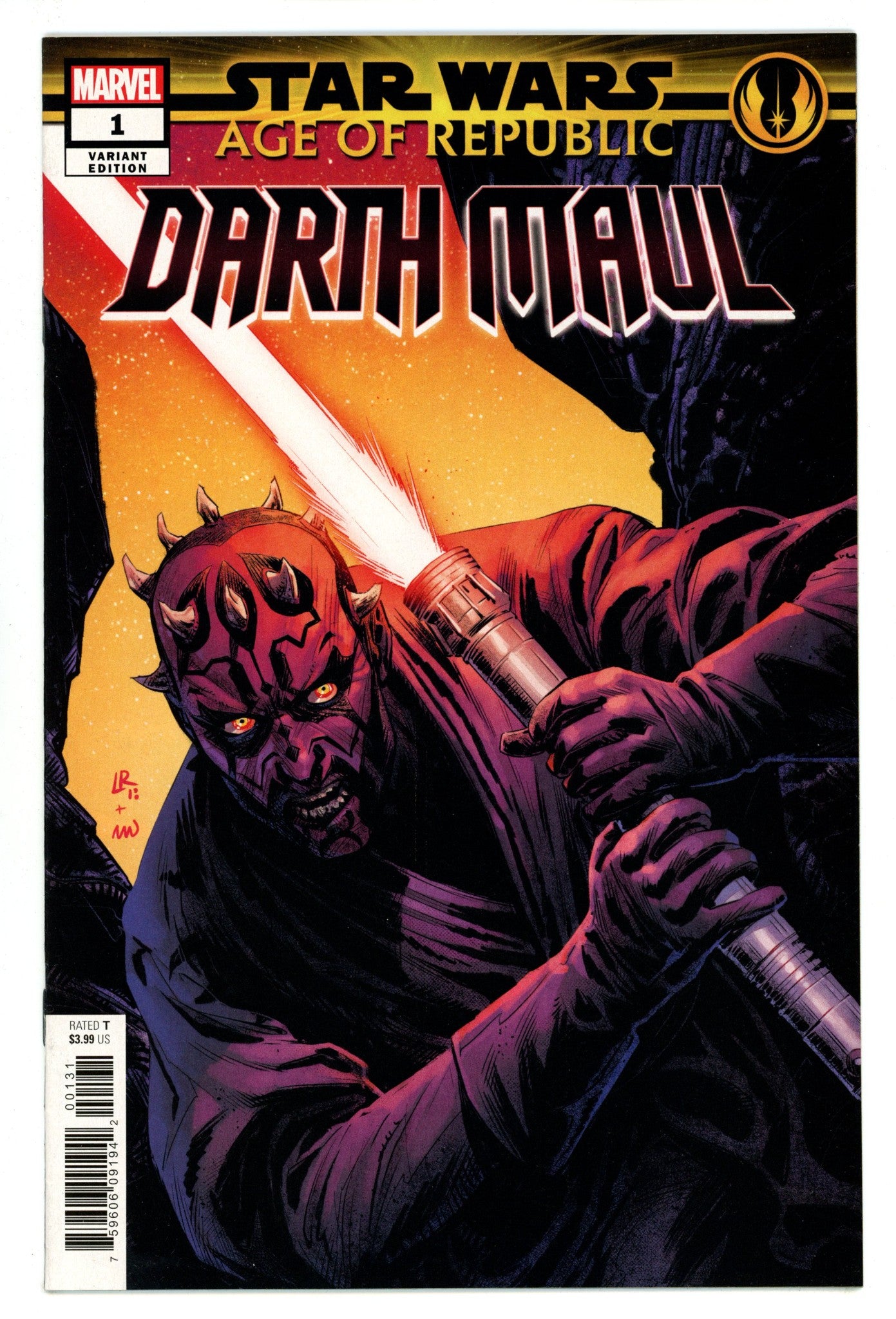 Star Wars: Age of Republic - Darth Maul 1 High Grade (2019) Ross Variant 