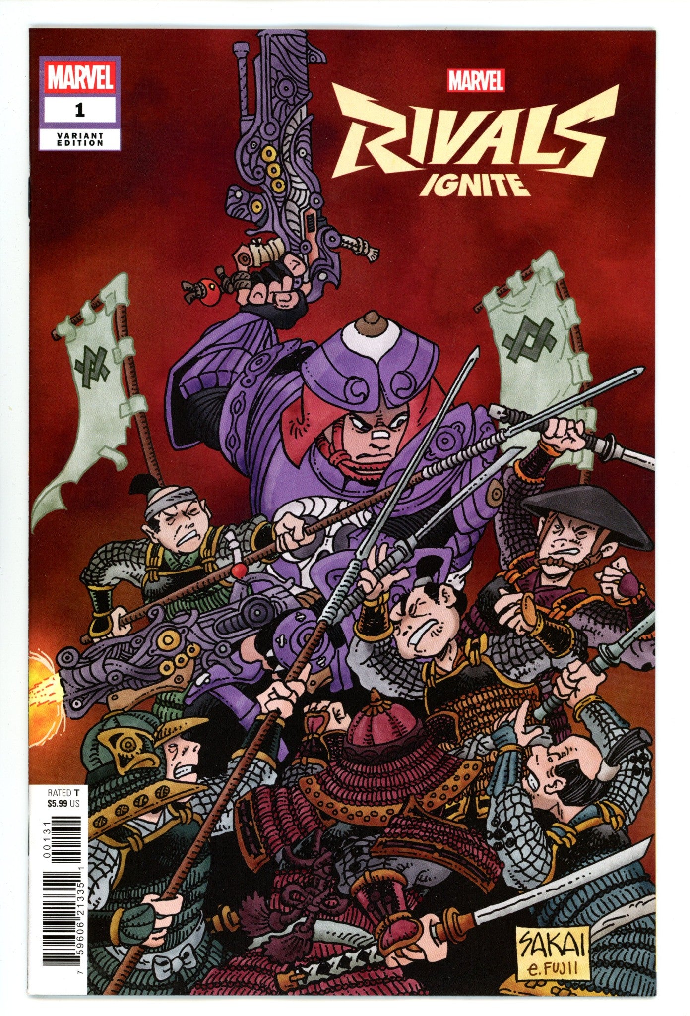 Marvel Rivals: Ignite 1 Sakai Variant (2025)