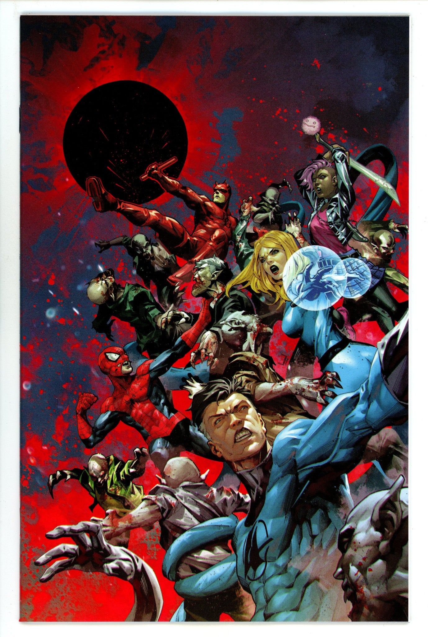 Marvel Zero  1 Ngu  Virgin Incentive Variant NM  (2024)