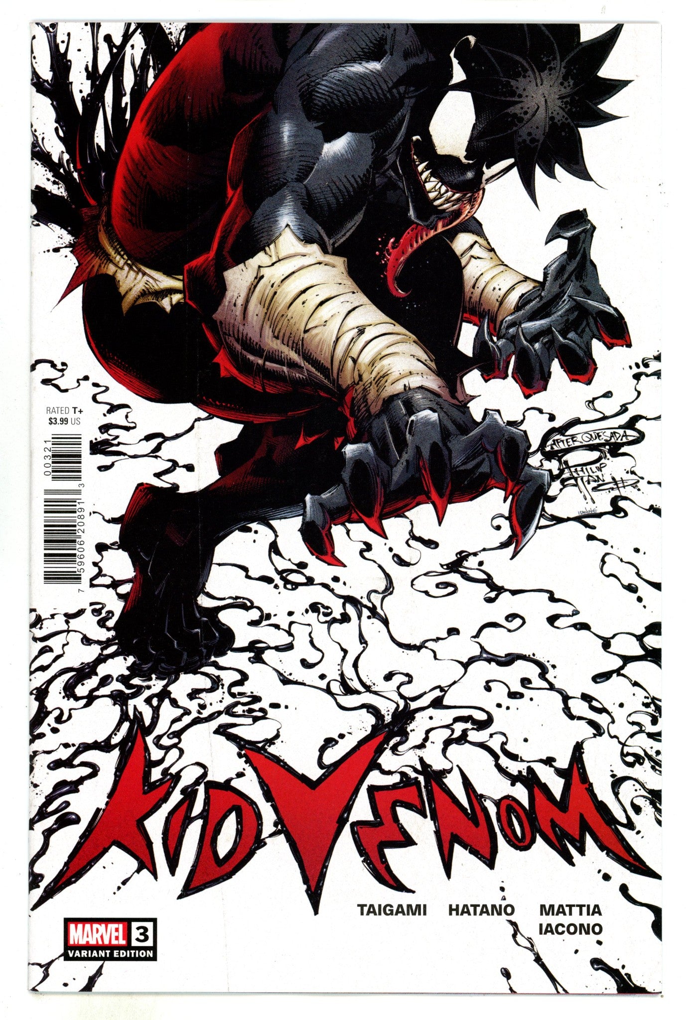 Kid Venom 3 Tan Homage Variant (2024)