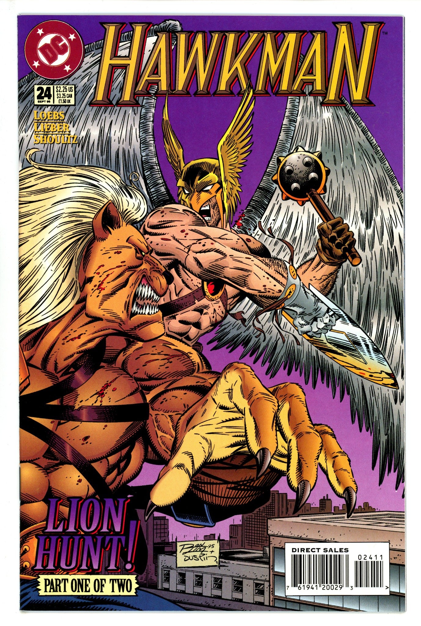 Hawkman Vol 3 24 (1995)