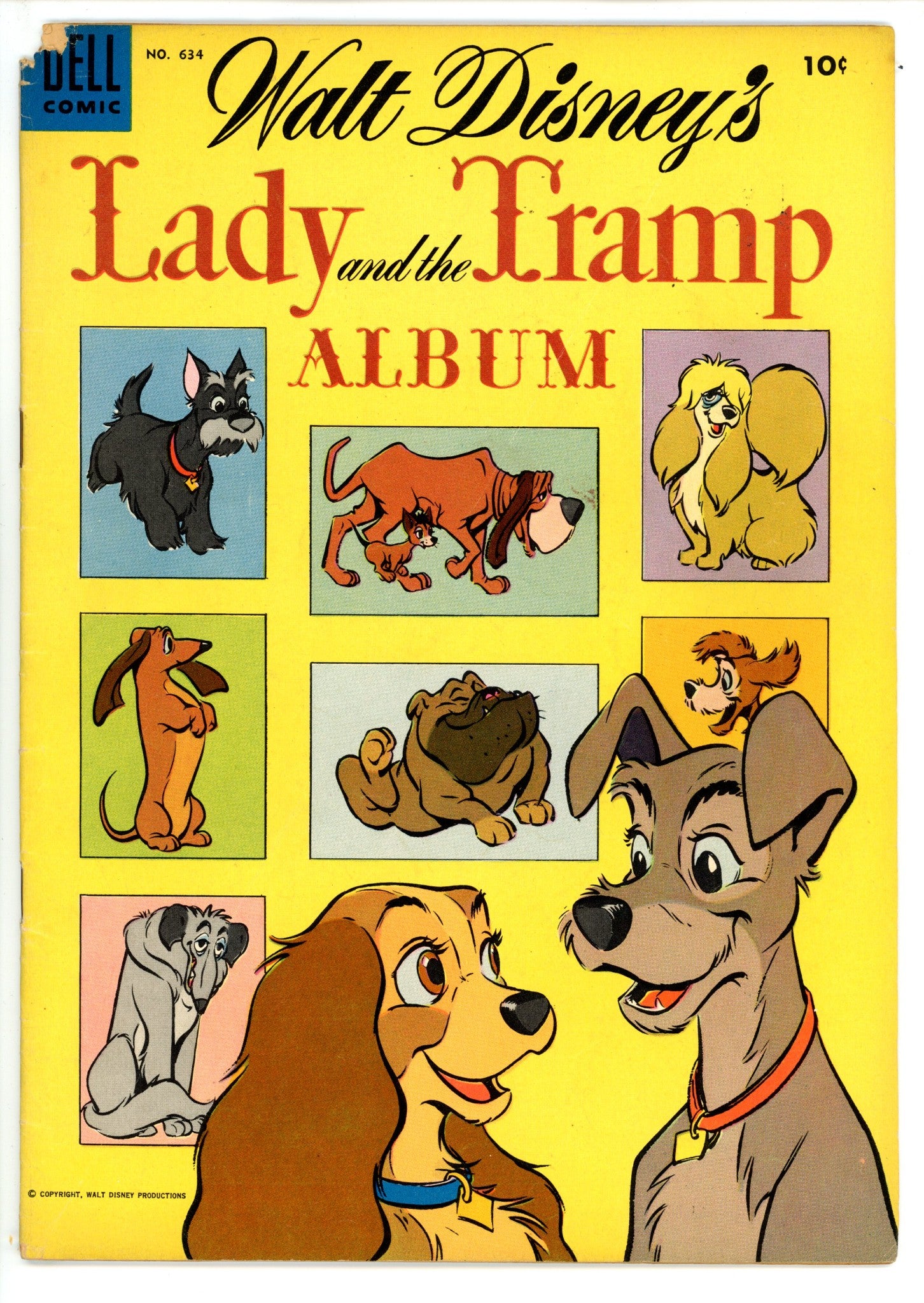 Four Color 634 GD/VG (1955)