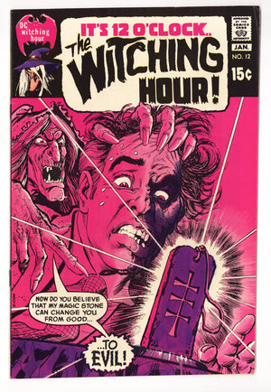 The Witching Hour Vol 1 12  VF- (7.5)   (1970)