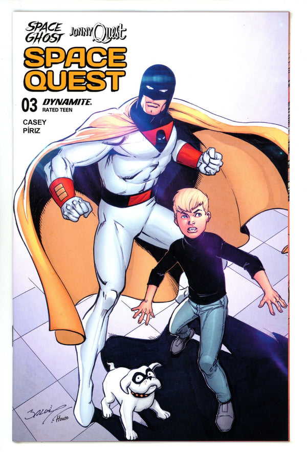 Space Ghost Jonny Quest Space Quest 3 Bagley Incentive (2025)