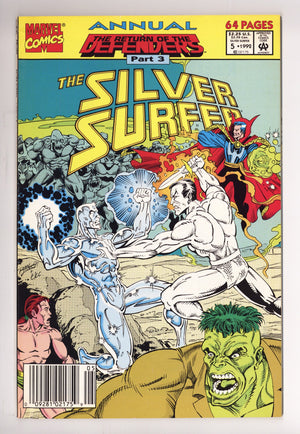 Silver Surfer Annual Vol 3 5 Mid Grade (1992) Newsstand