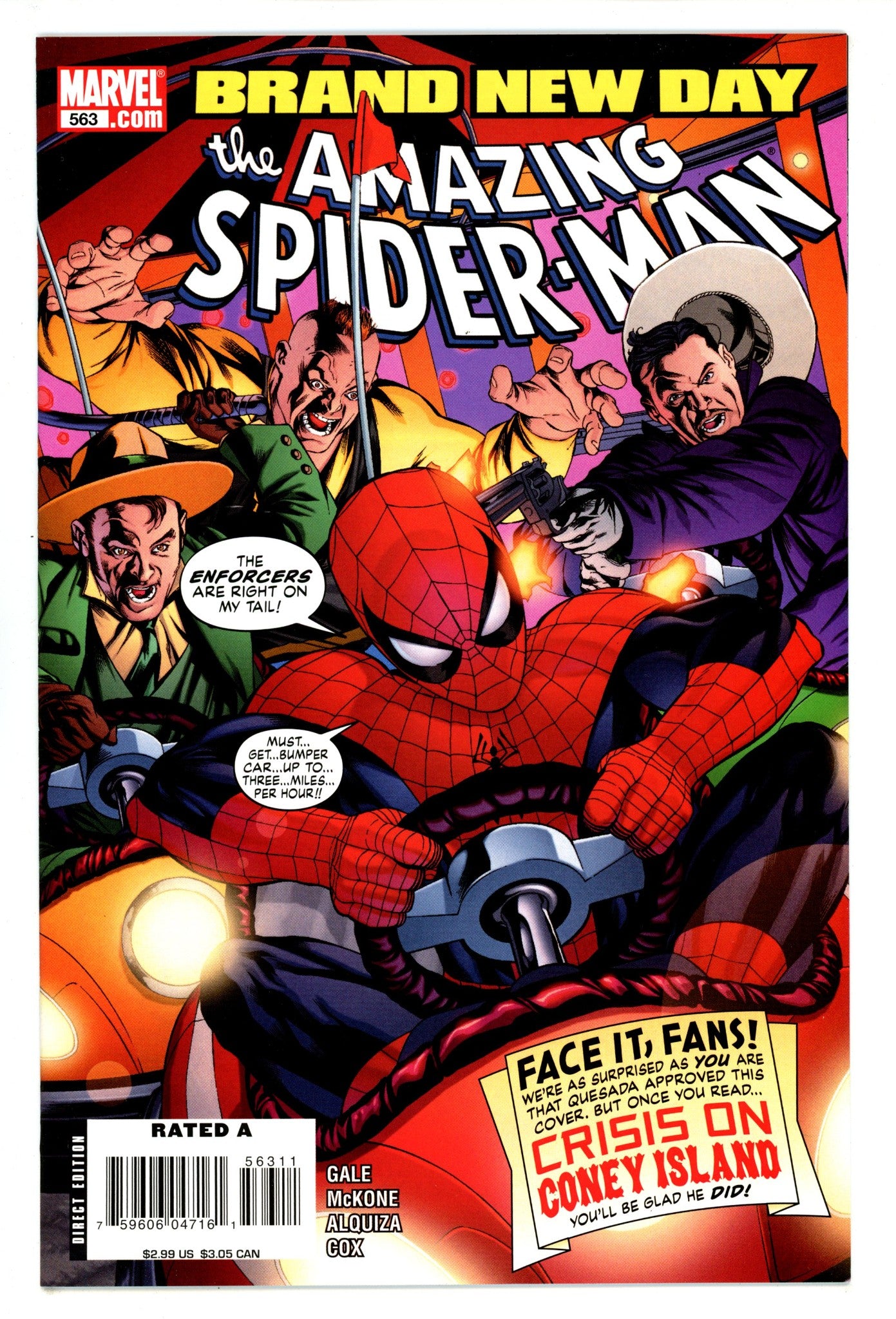 The Amazing Spider-Man Vol 2 563 High Grade (2008) 