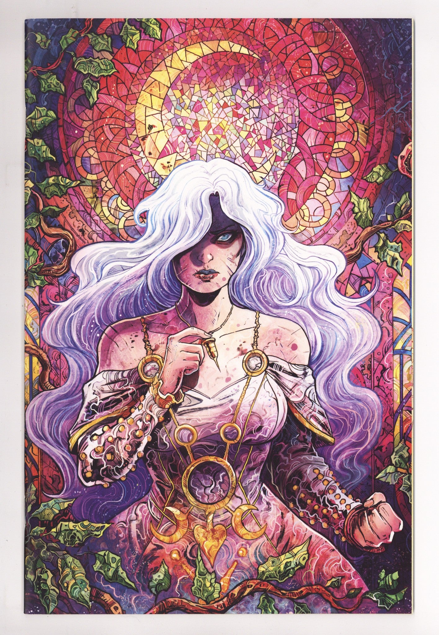 Briar   1  NM (9.4)   (2022) Riccardi Virgin   Exclusive Variant  