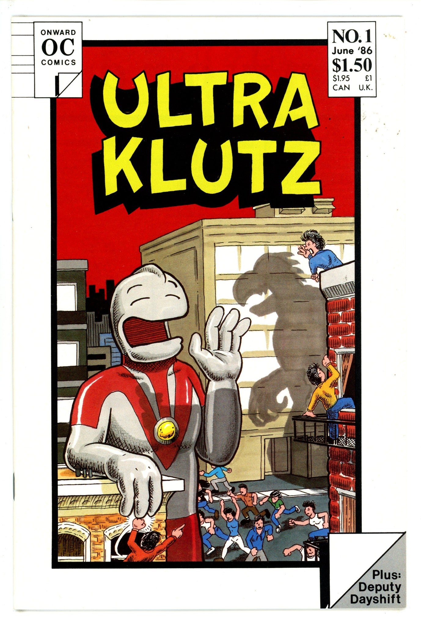 Ultra Klutz 1 (1986)