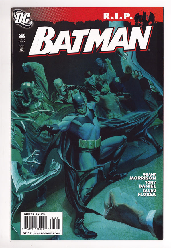 Batman Vol 1 680 Mid Grade (2008)