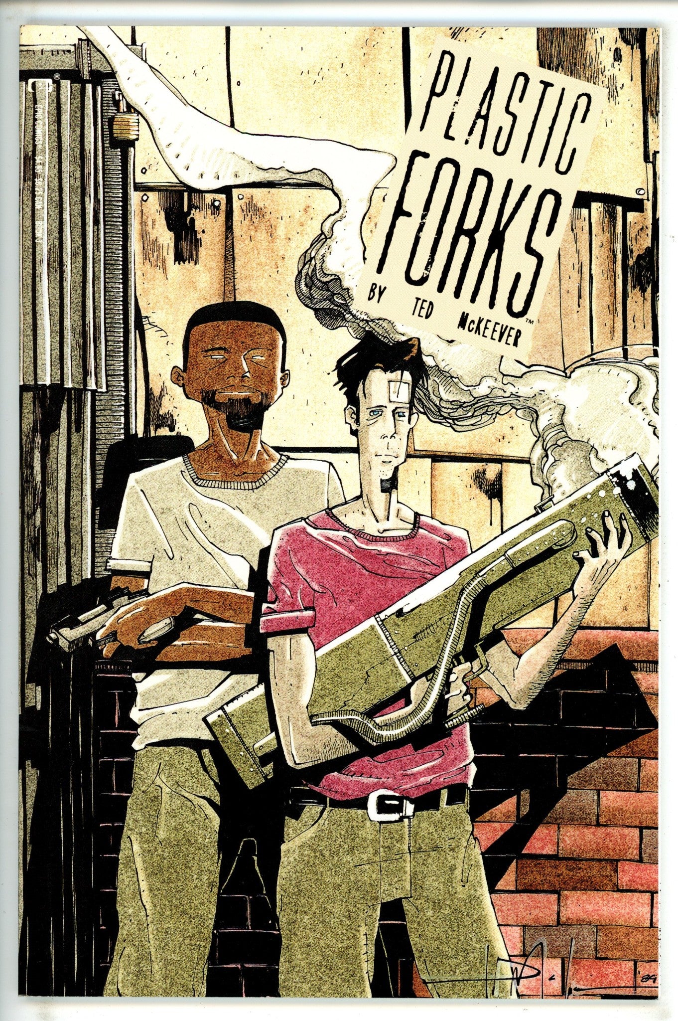 Plastic Forks 2 (1990)