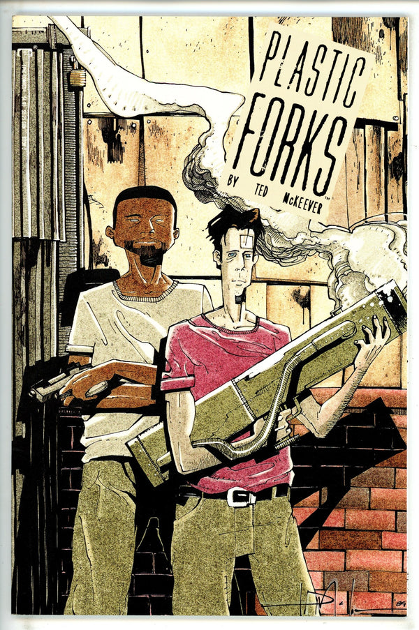 Plastic Forks 2 (1990)