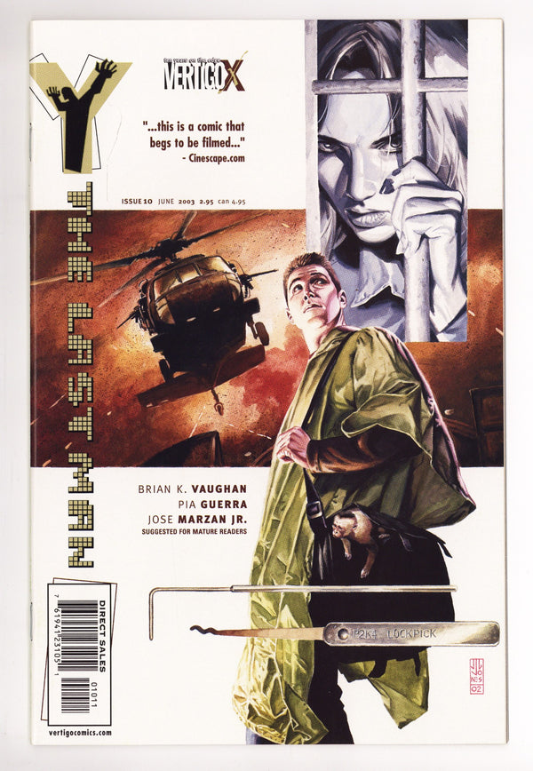 Y: The Last Man 10 High Grade (2003)