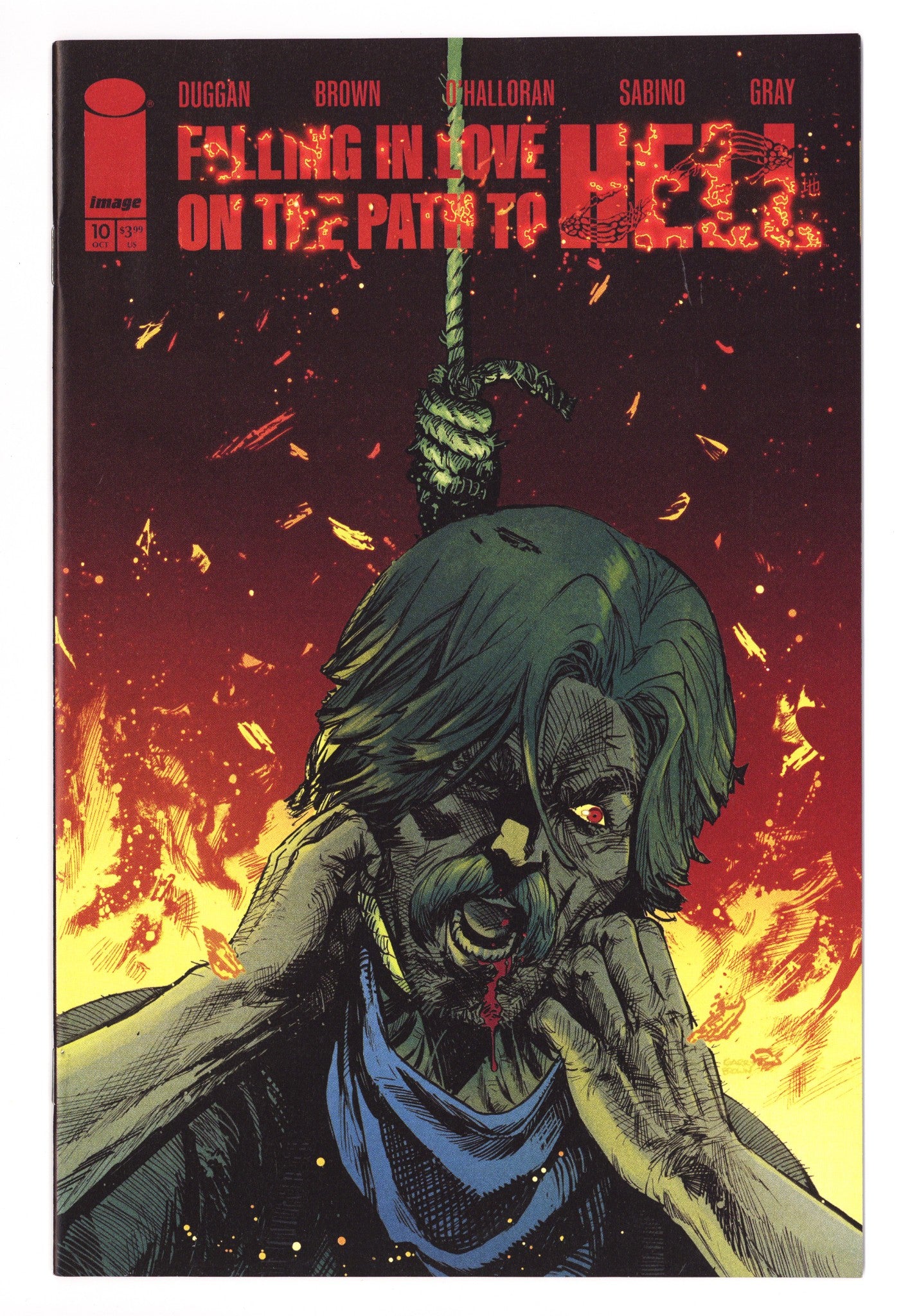 Falling In Love On The Path To Hell 10 (2025)