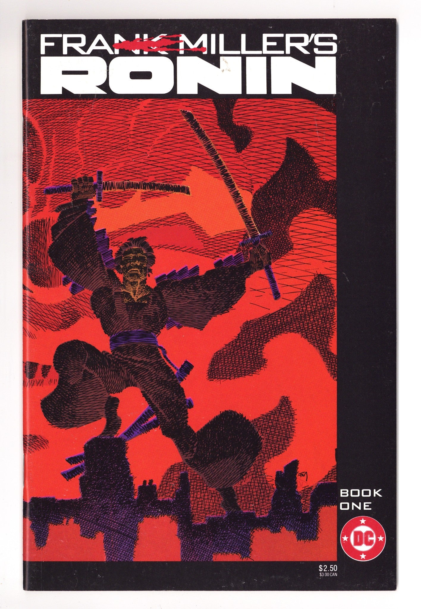 Ronin 1 High Grade (1983) Newsstand 